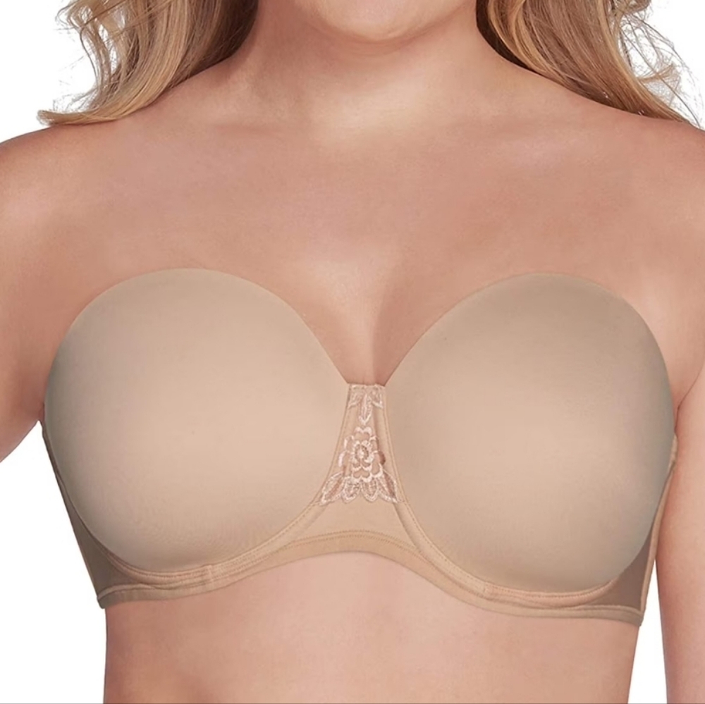 Vanity Strapless Nude Convertible Bra